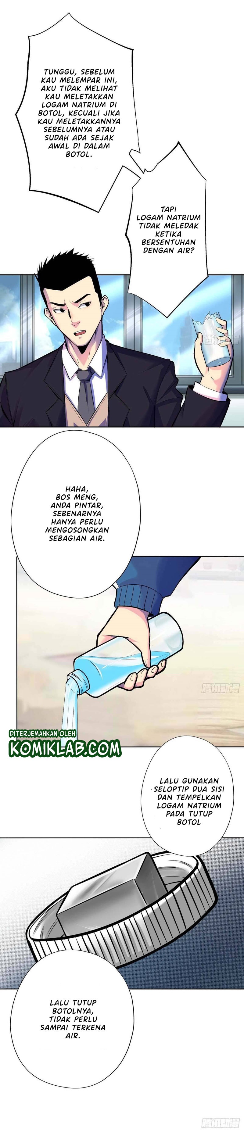 Lord Of The Abyss Chapter 7 Halaman 8