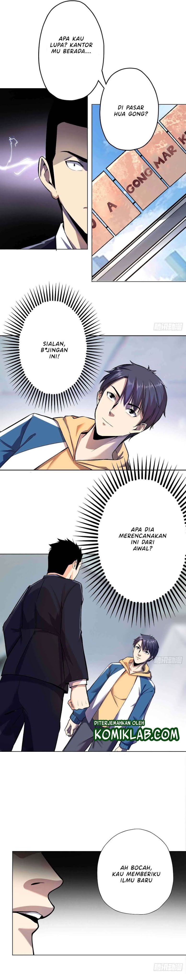 Lord Of The Abyss Chapter 7 Halaman 10