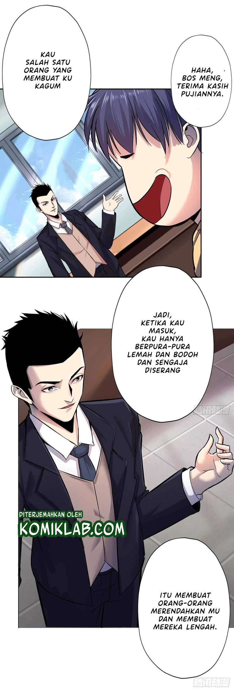 Lord Of The Abyss Chapter 7 Halaman 11