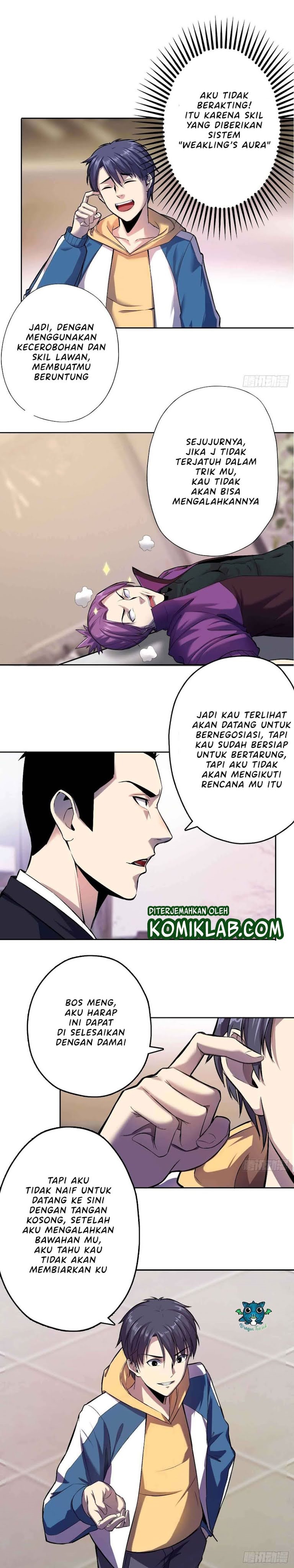 Lord Of The Abyss Chapter 7 Halaman 12