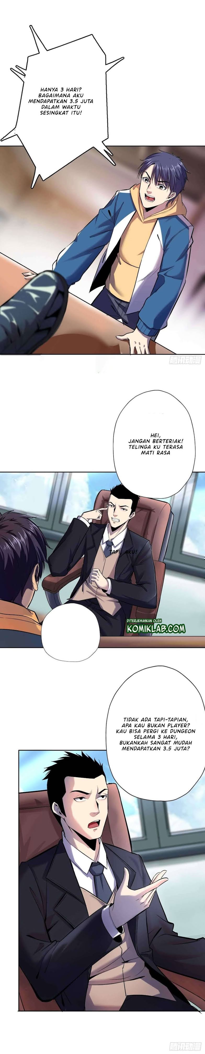 Lord Of The Abyss Chapter 7 Halaman 16