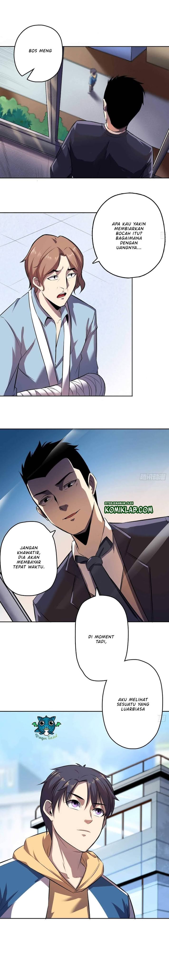 Lord Of The Abyss Chapter 7 Halaman 18