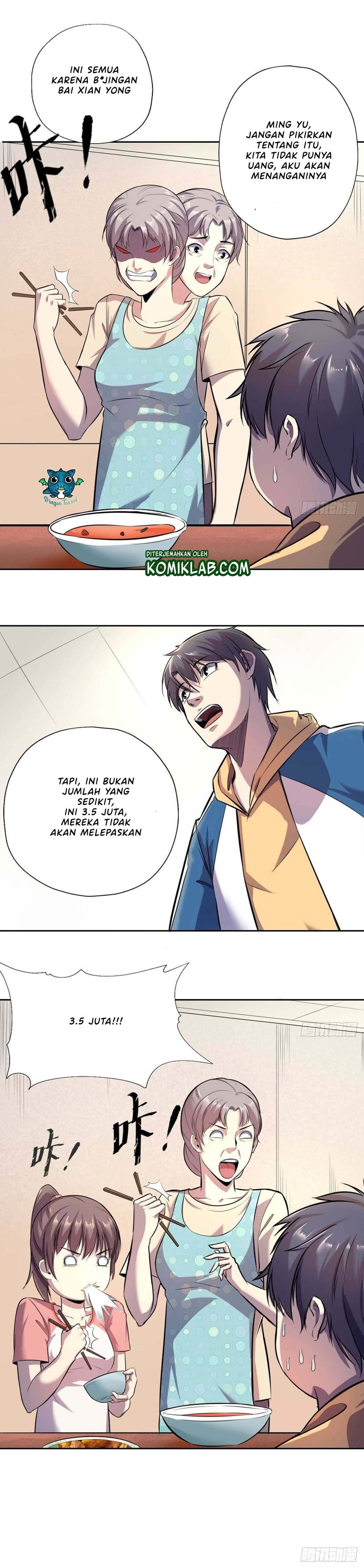 Lord Of The Abyss Chapter 7 Halaman 21