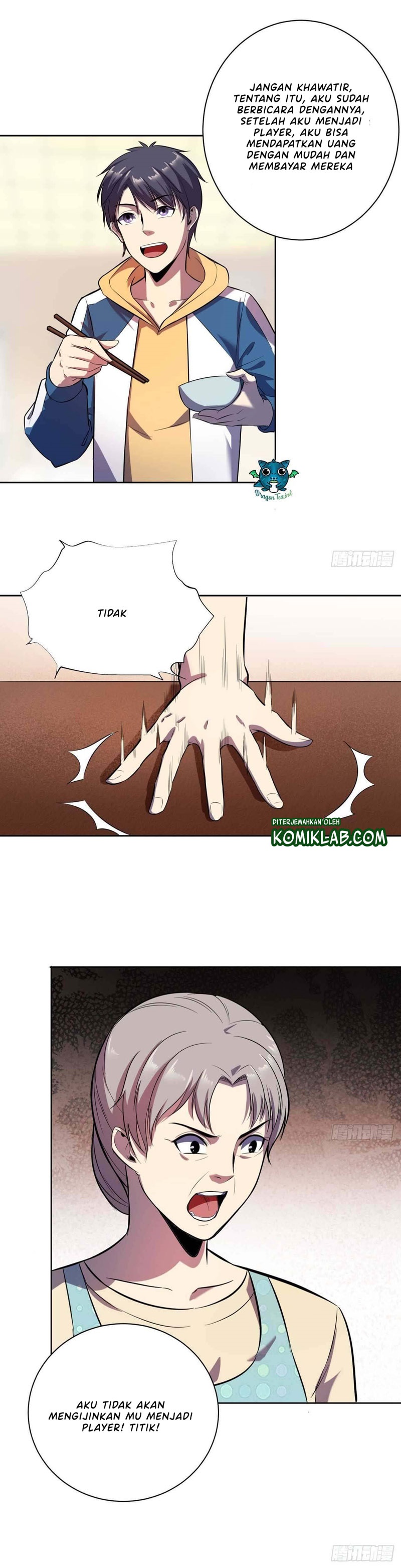 Lord Of The Abyss Chapter 7 Halaman 22