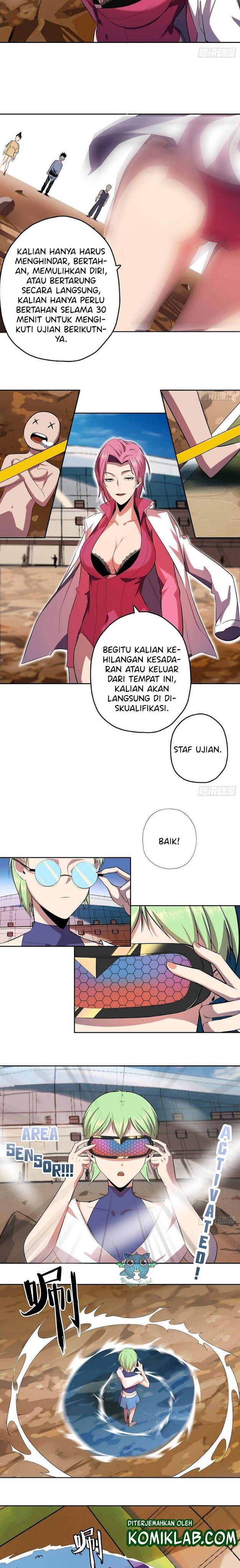 Lord Of The Abyss Chapter 10 Halaman 9