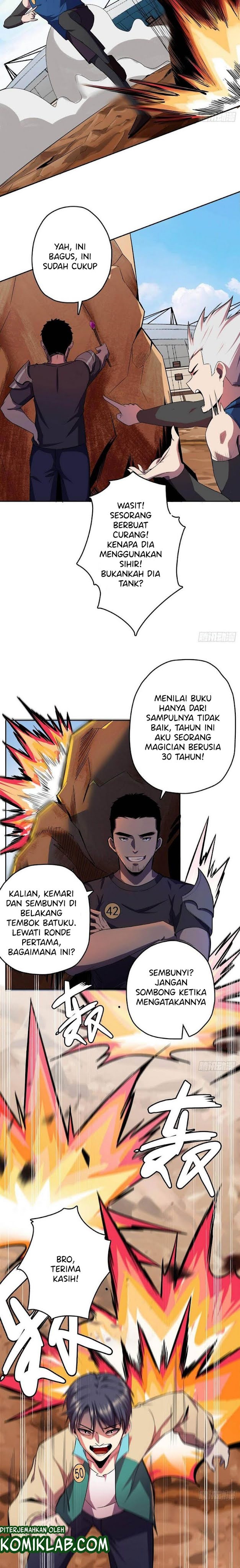 Lord Of The Abyss Chapter 10 Halaman 17
