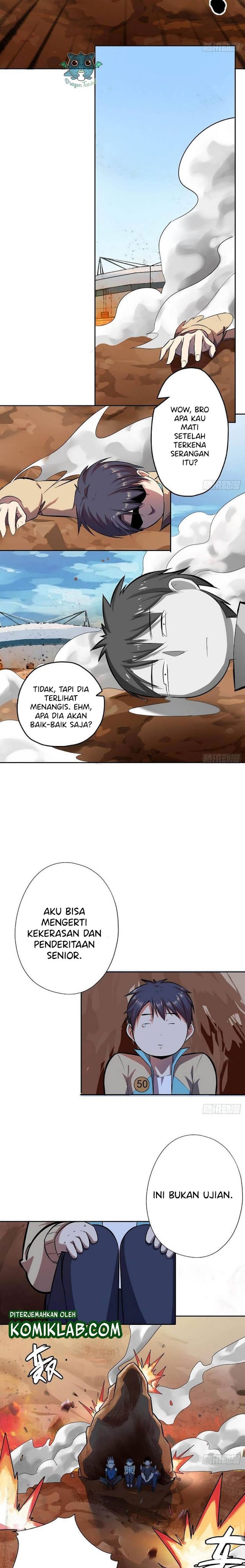 Lord Of The Abyss Chapter 10 Halaman 21