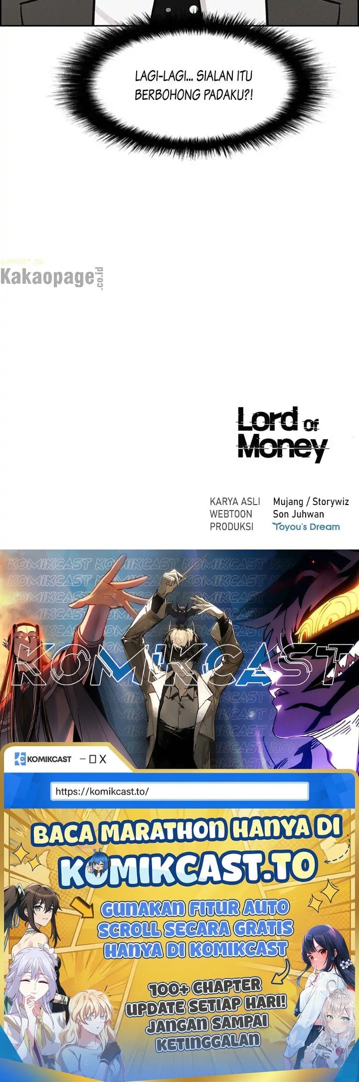 Lord Of Money Chapter 67 Halaman 91