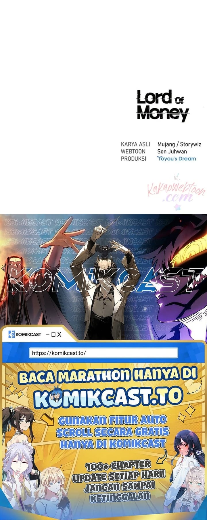 Lord Of Money Chapter 152 Halaman 113