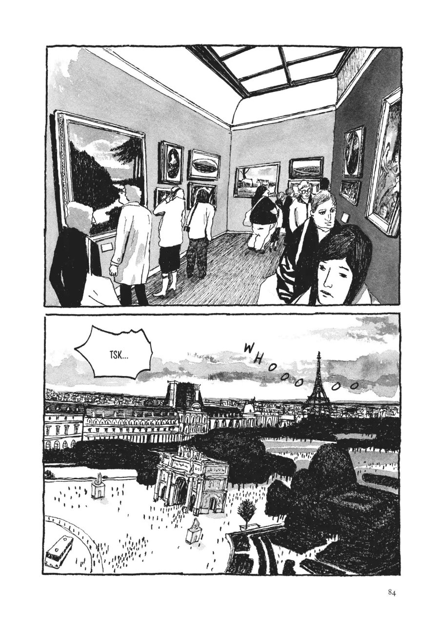 Louvre No Neko Chapter 4 Halaman 5