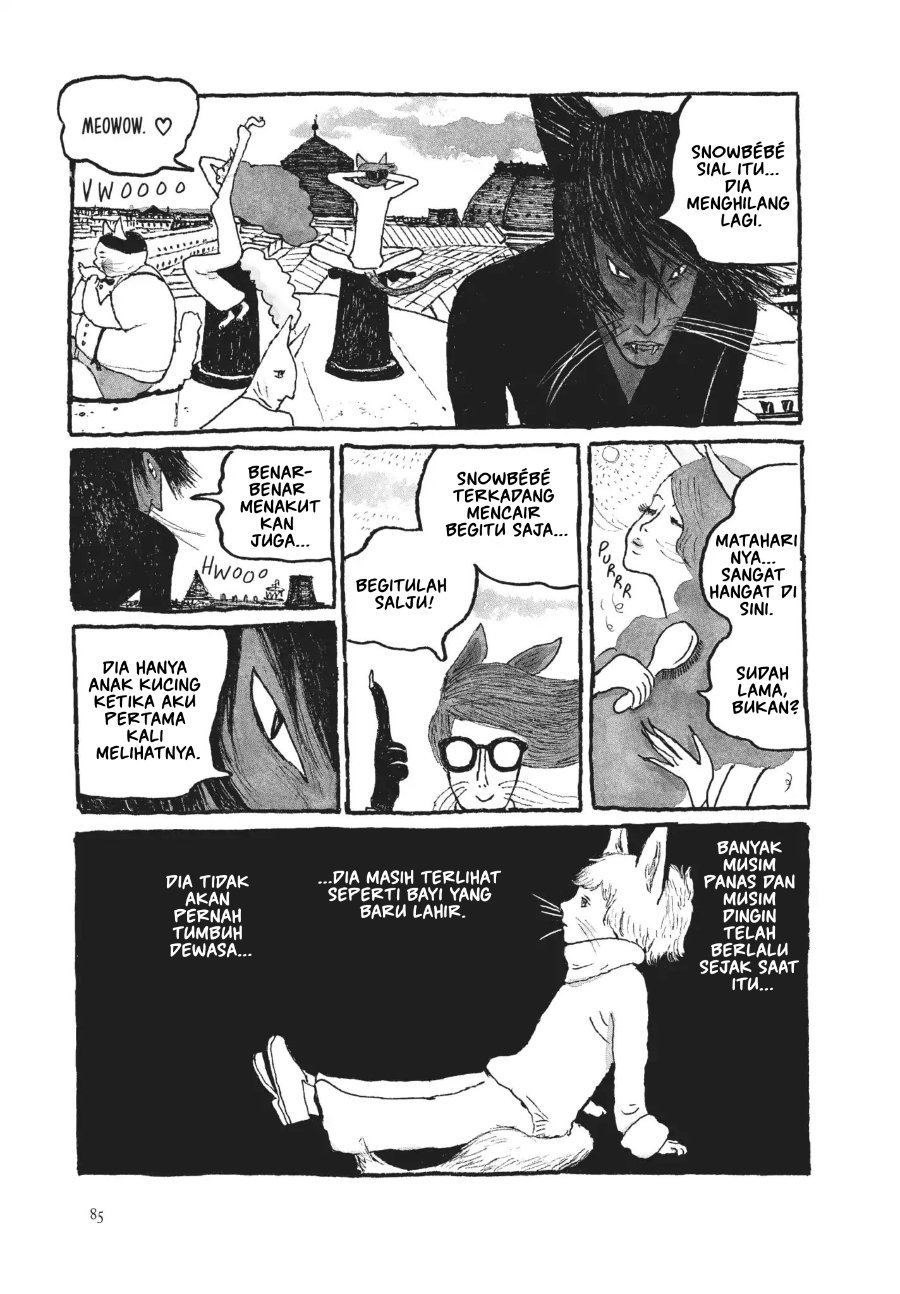 Louvre No Neko Chapter 4 Halaman 6