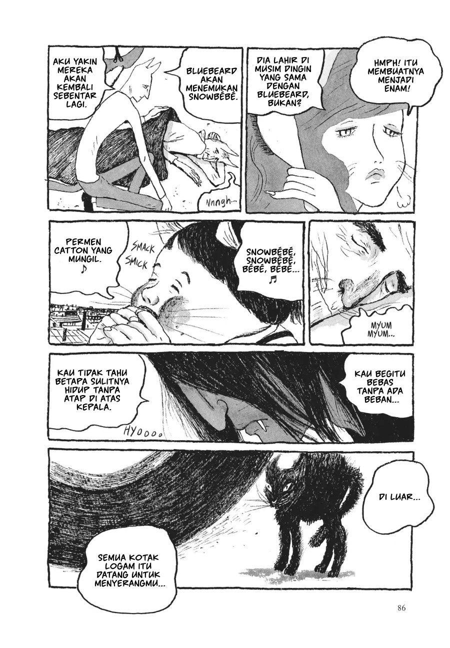 Louvre No Neko Chapter 4 Halaman 7