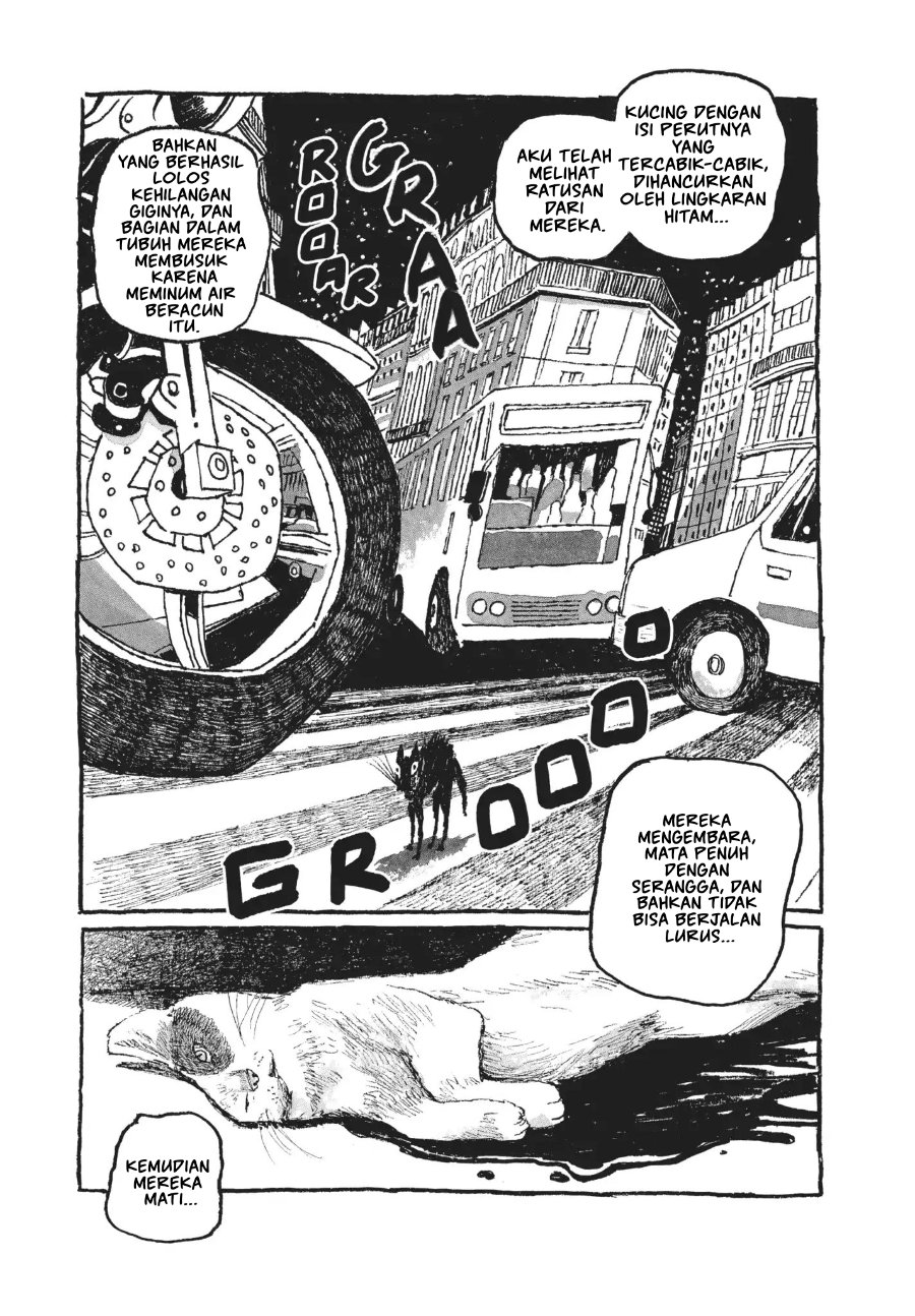 Louvre No Neko Chapter 4 Halaman 8