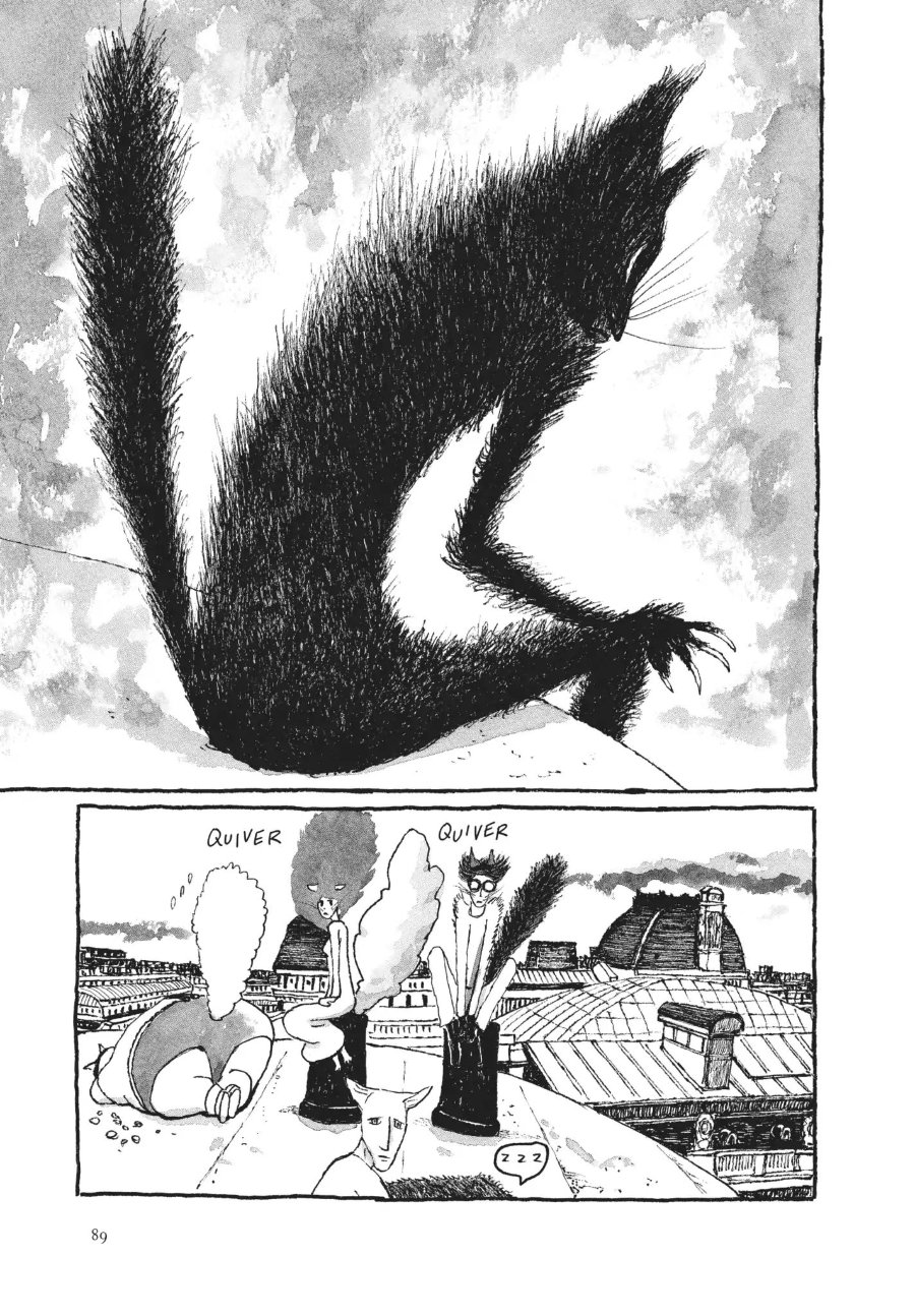 Louvre No Neko Chapter 4 Halaman 10