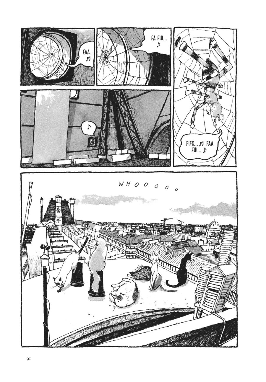 Louvre No Neko Chapter 4 Halaman 12