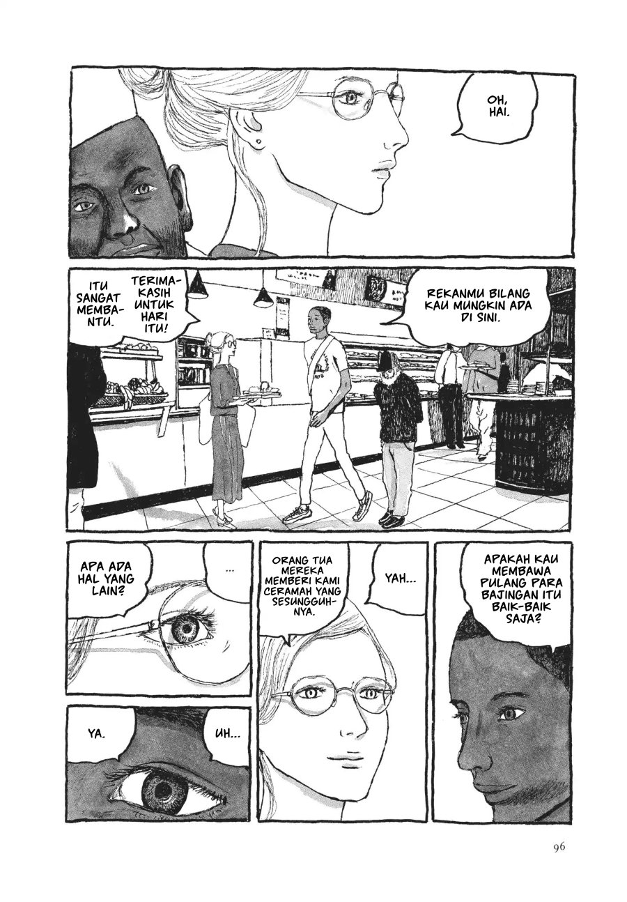 Louvre No Neko Chapter 4 Halaman 17