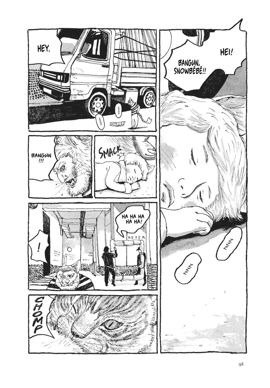 Louvre No Neko Chapter 4 Halaman 19