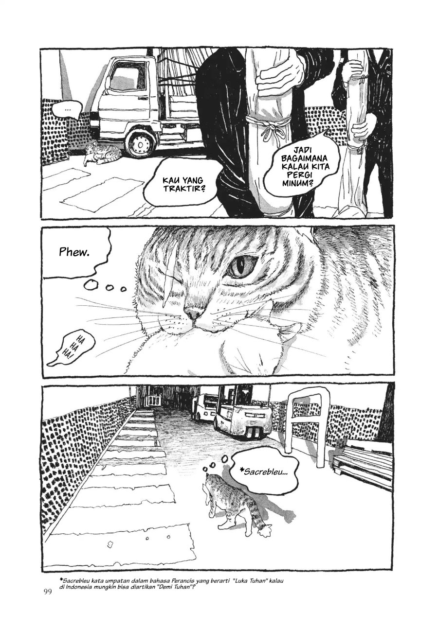 Louvre No Neko Chapter 4 Halaman 20