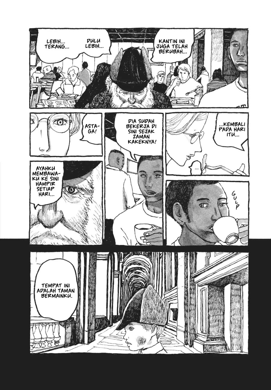 Louvre No Neko Chapter 4 Halaman 21
