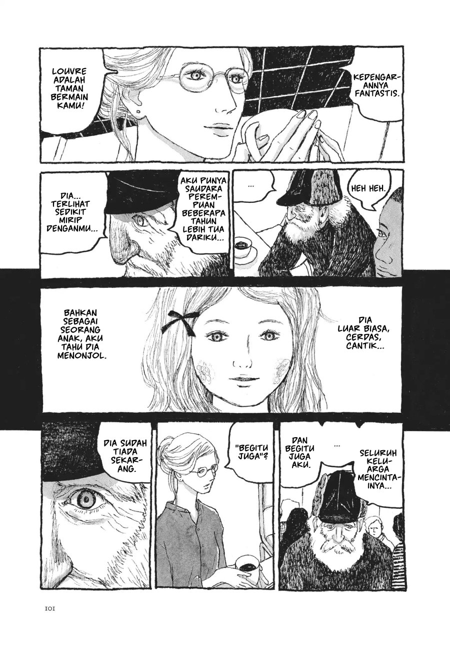 Louvre No Neko Chapter 4 Halaman 22