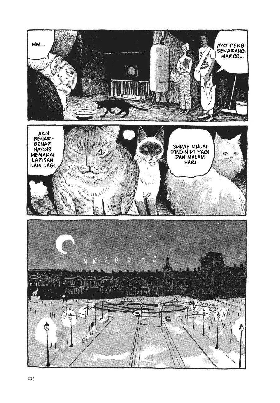 Louvre No Neko Chapter 9 Halaman 5