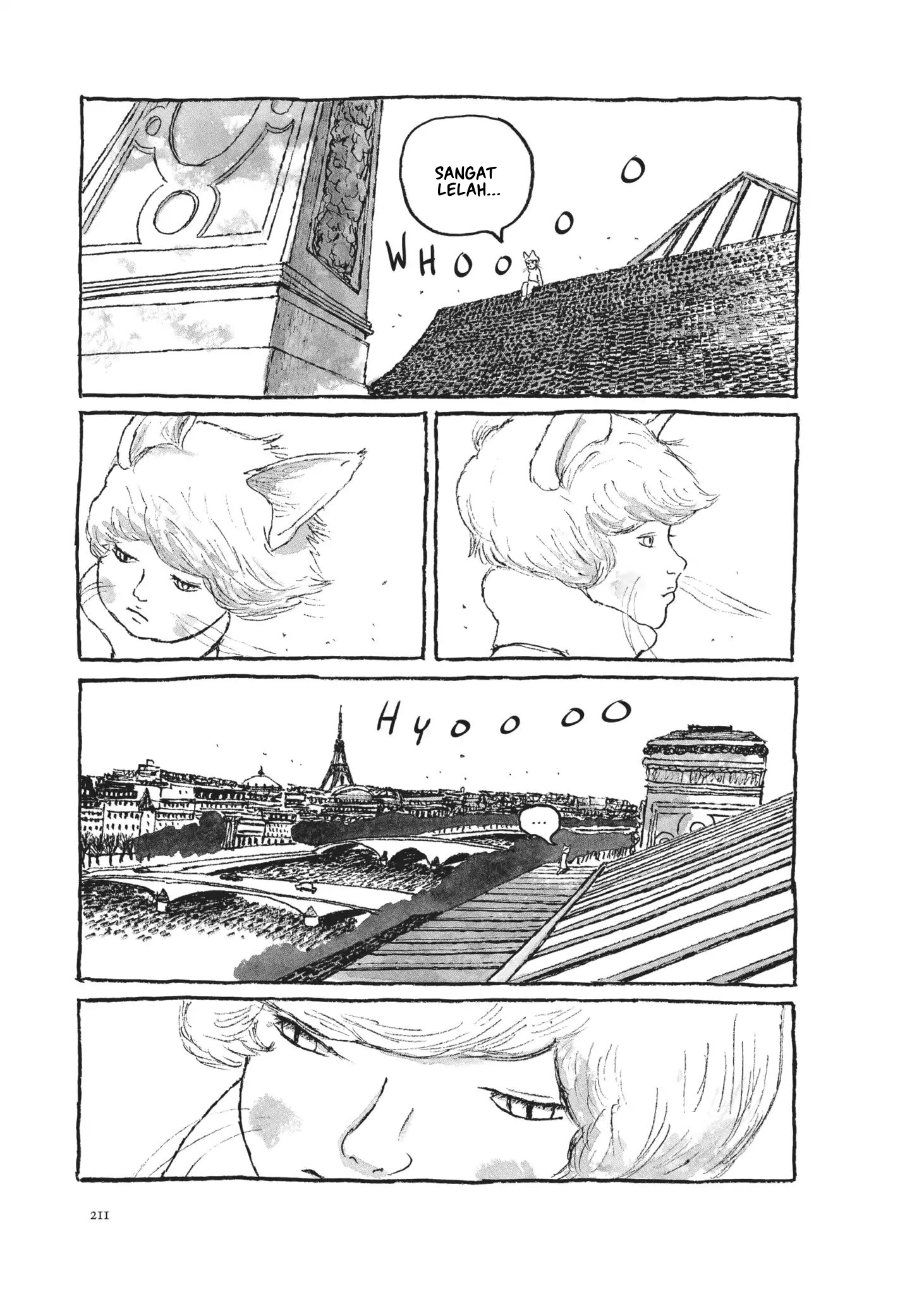 Louvre No Neko Chapter 9 Halaman 21