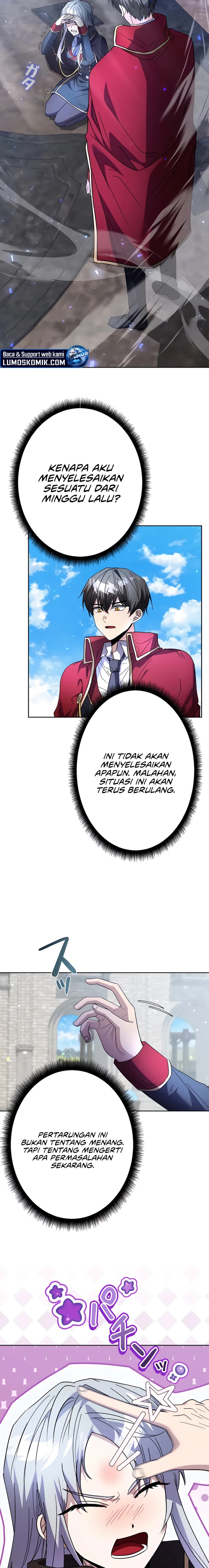 Love Letter From The Future Chapter 3 Halaman 9