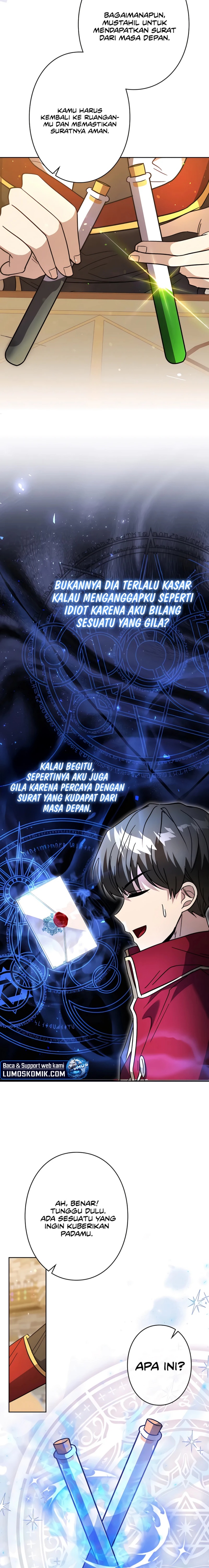 Love Letter From The Future Chapter 4 Halaman 13