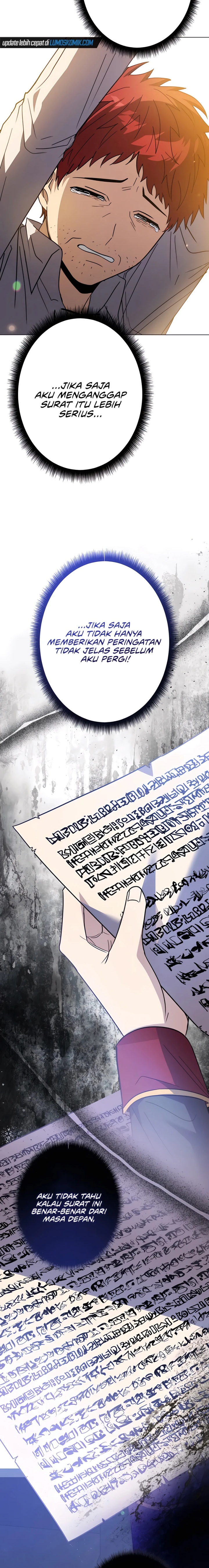 Love Letter From The Future Chapter 5 Halaman 13