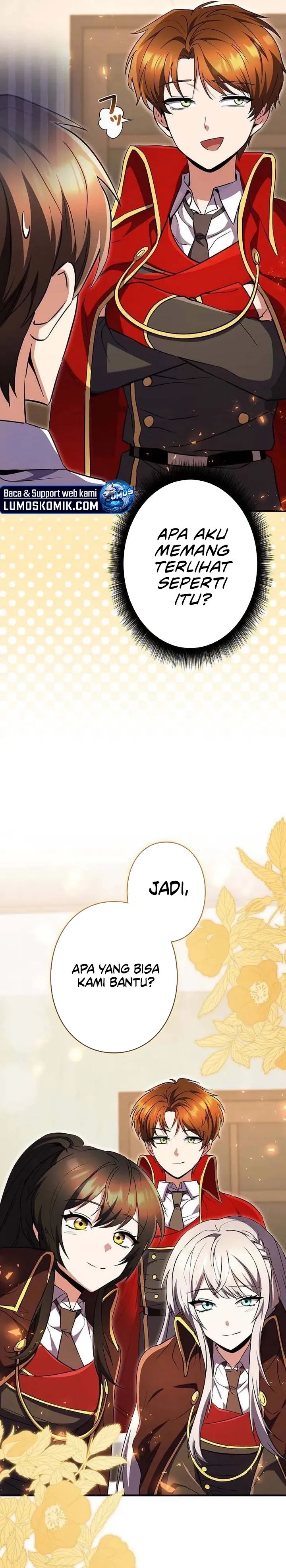 Love Letter From The Future Chapter 38 Halaman 9