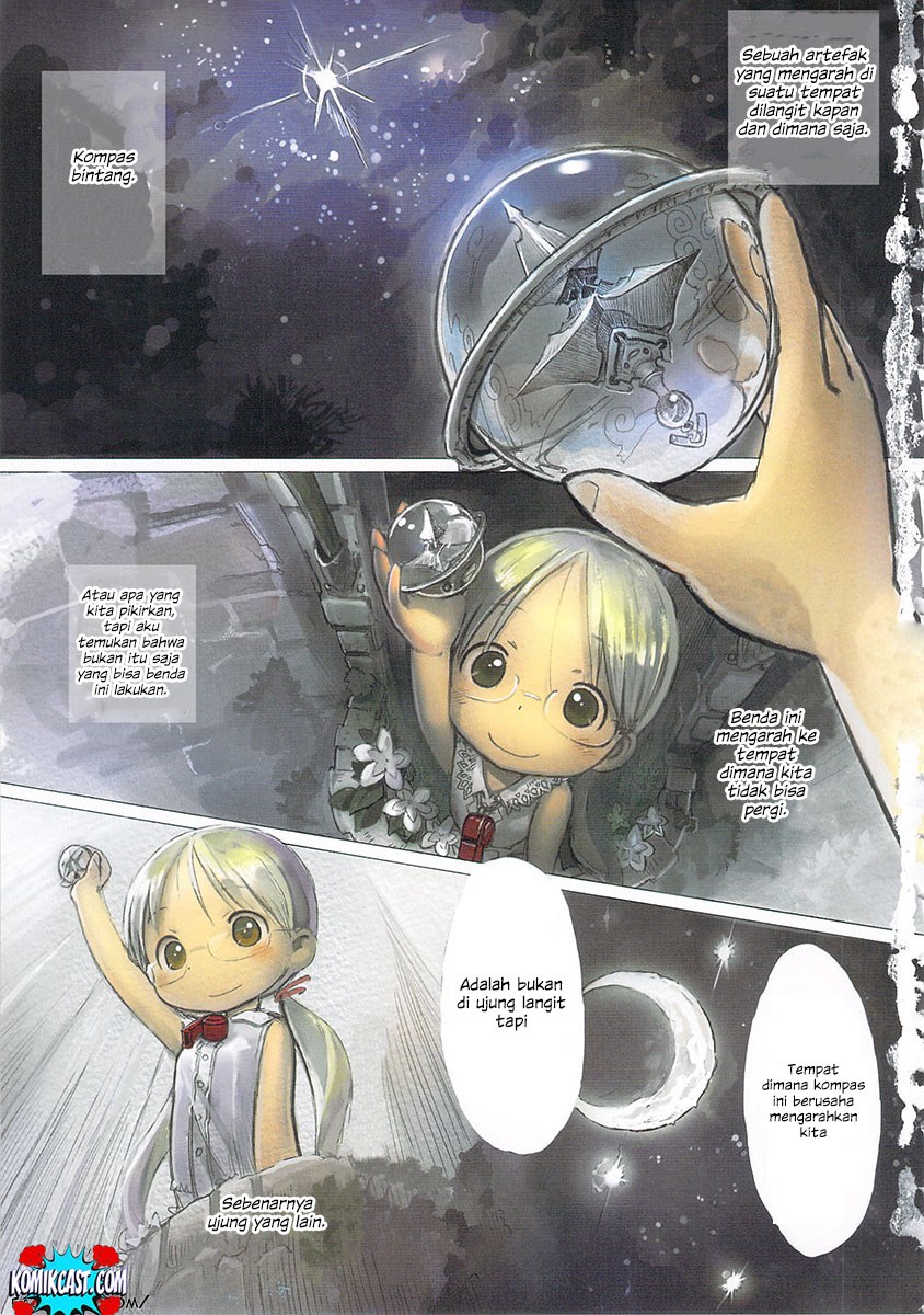 Made In Abyss Chapter 1 Halaman 5