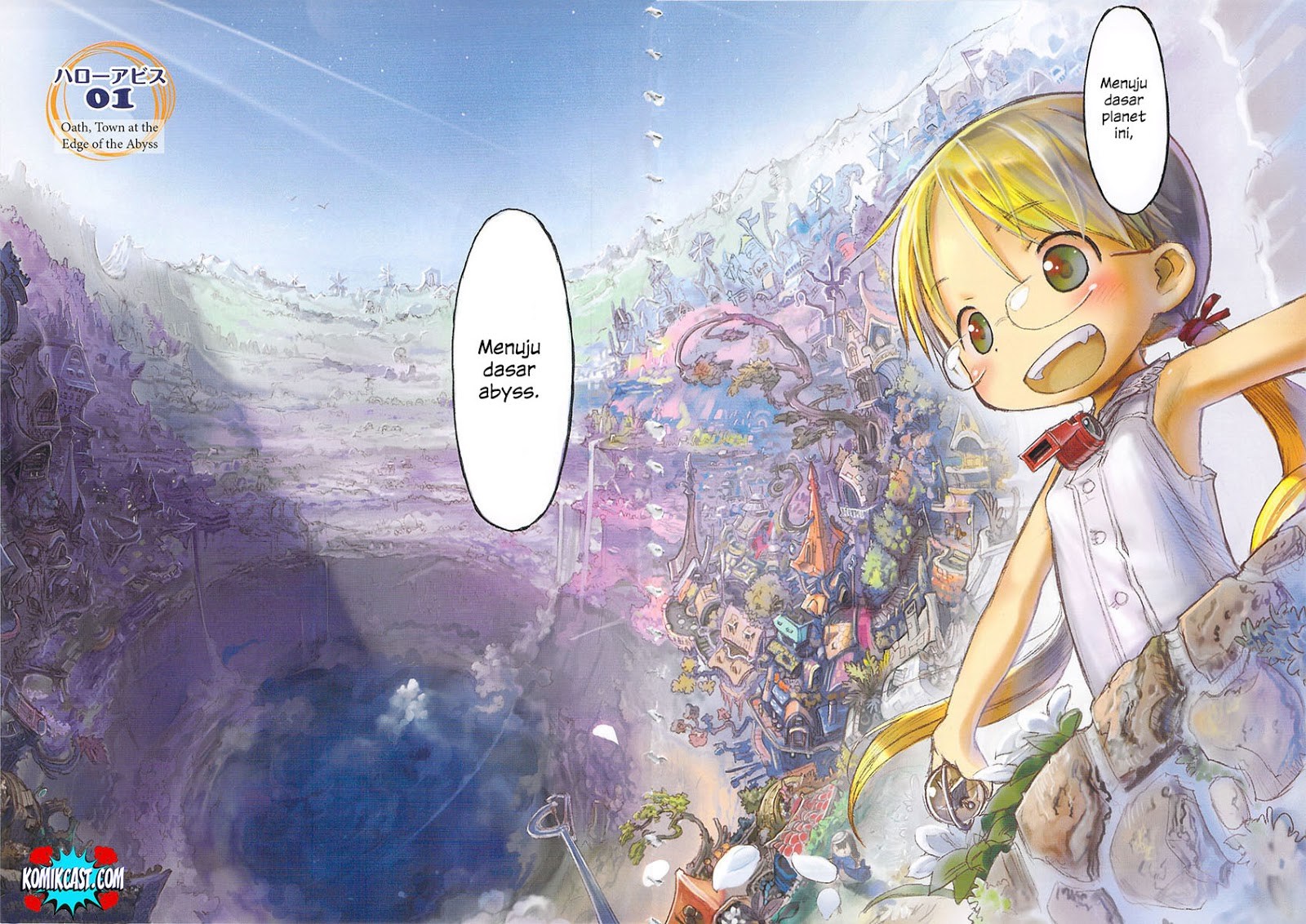 Made In Abyss Chapter 1 Halaman 6