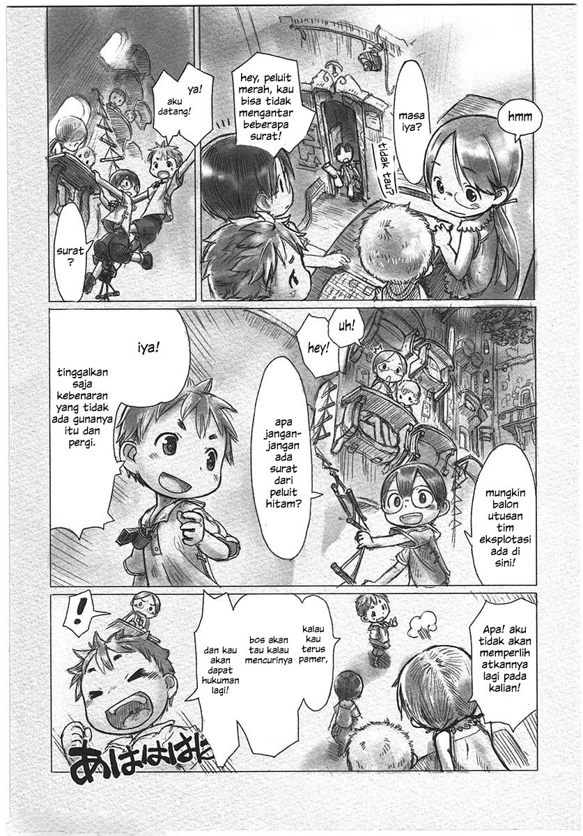 Made In Abyss Chapter 1 Halaman 9