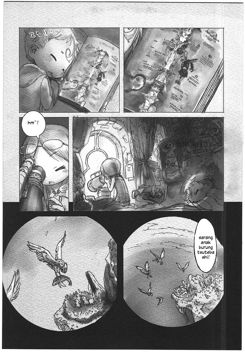 Made In Abyss Chapter 1 Halaman 14