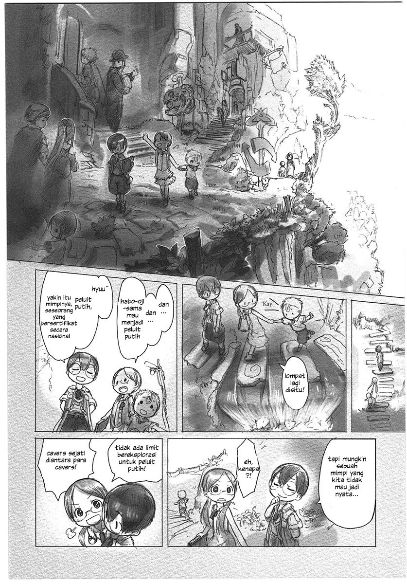 Made In Abyss Chapter 1 Halaman 21