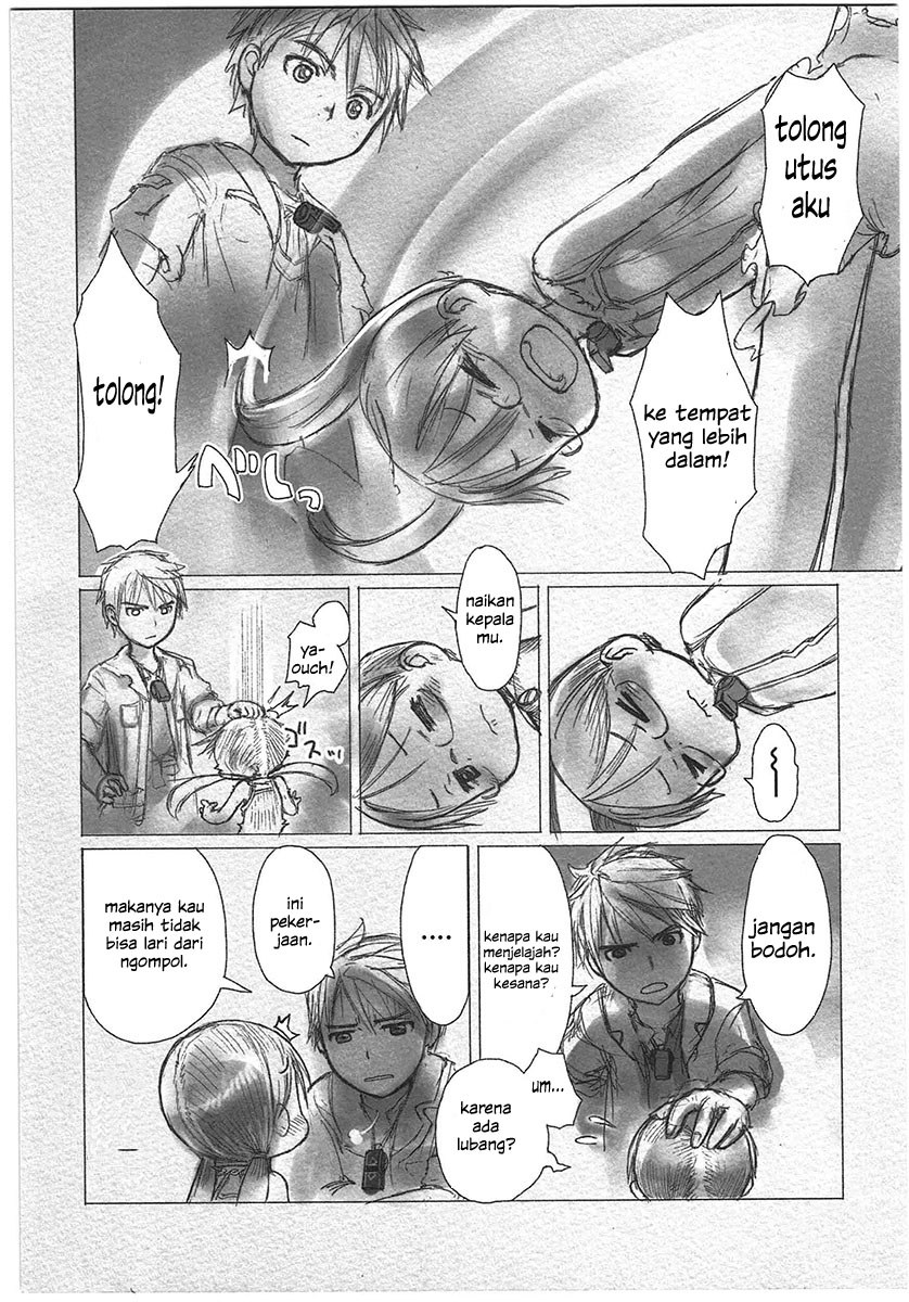 Made In Abyss Chapter 1 Halaman 27