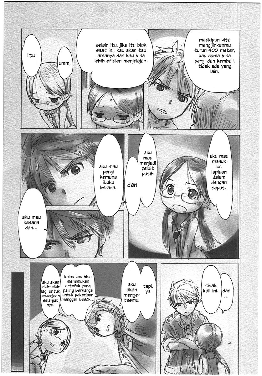 Made In Abyss Chapter 1 Halaman 28