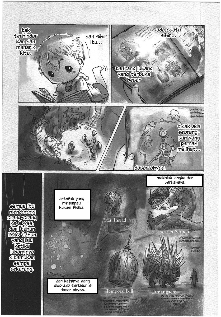 Made In Abyss Chapter 1 Halaman 32