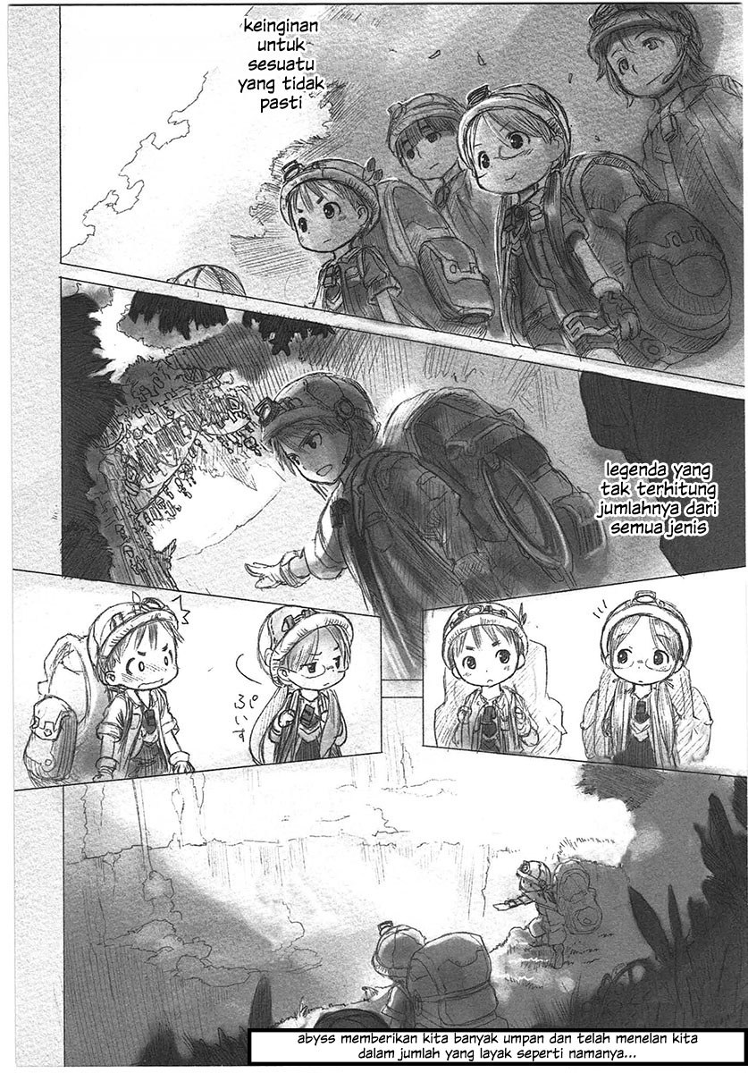 Made In Abyss Chapter 1 Halaman 33