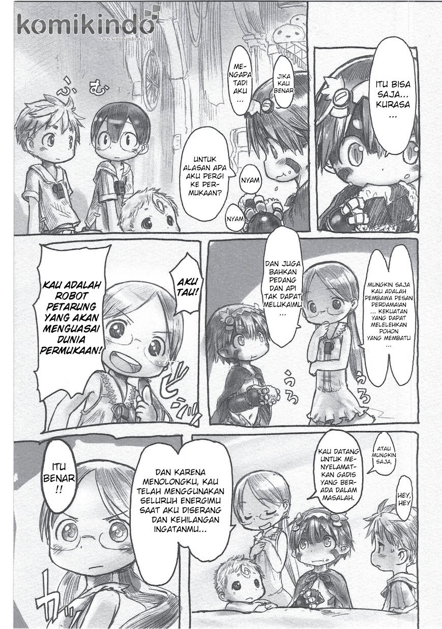 Made In Abyss Chapter 4 Halaman 5