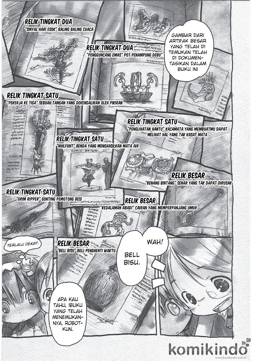 Made In Abyss Chapter 4 Halaman 7