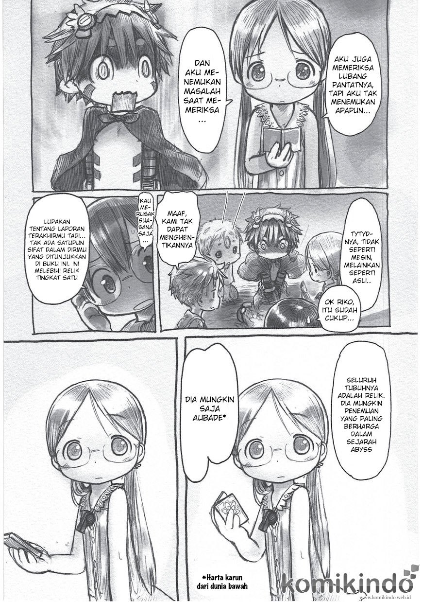 Made In Abyss Chapter 4 Halaman 9