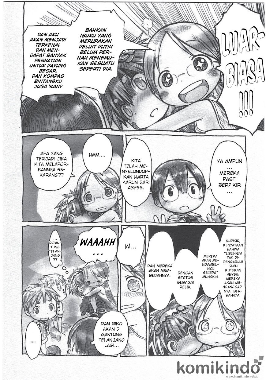 Made In Abyss Chapter 4 Halaman 10