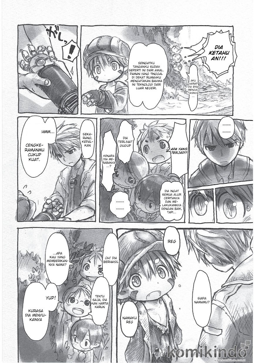 Made In Abyss Chapter 4 Halaman 14
