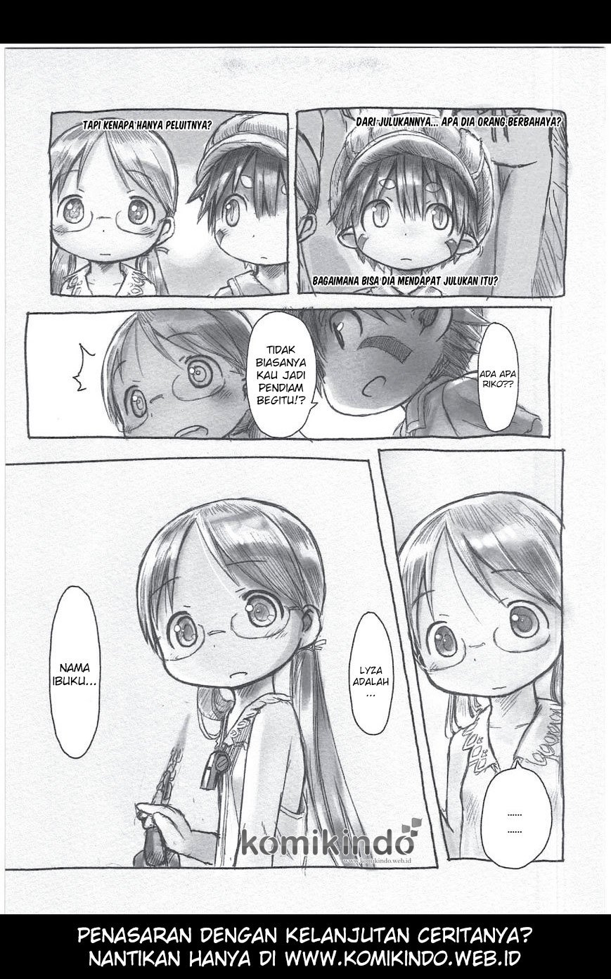 Made In Abyss Chapter 4 Halaman 21