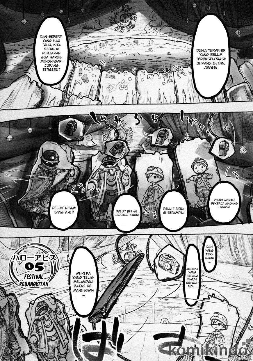 Made In Abyss Chapter 5 Halaman 2