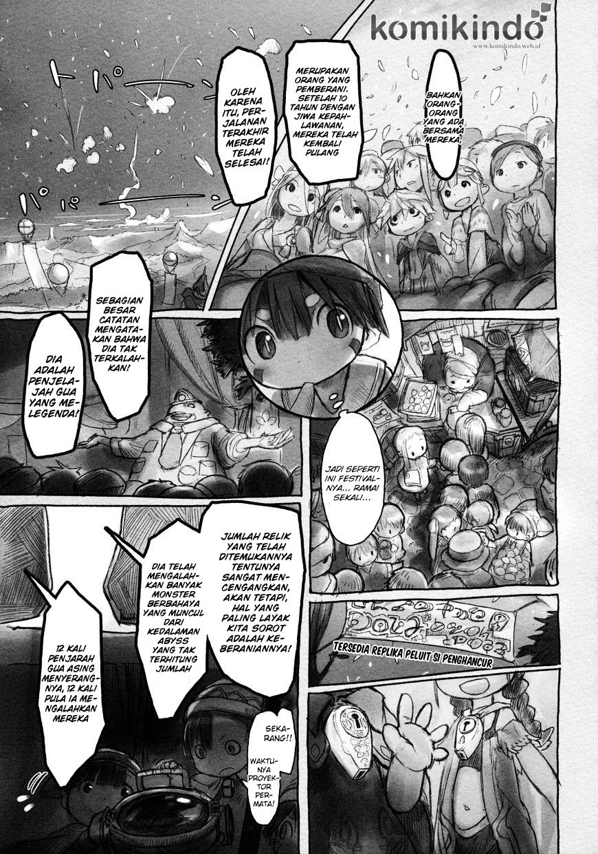 Made In Abyss Chapter 5 Halaman 4