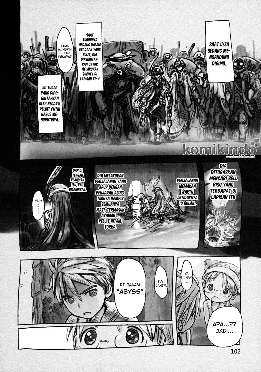 Made In Abyss Chapter 5 Halaman 13