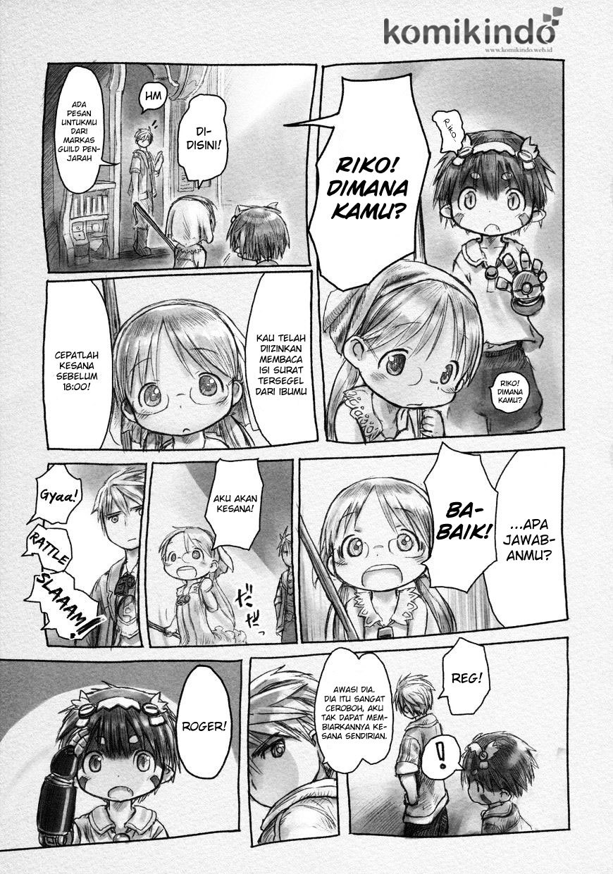 Made In Abyss Chapter 5 Halaman 18