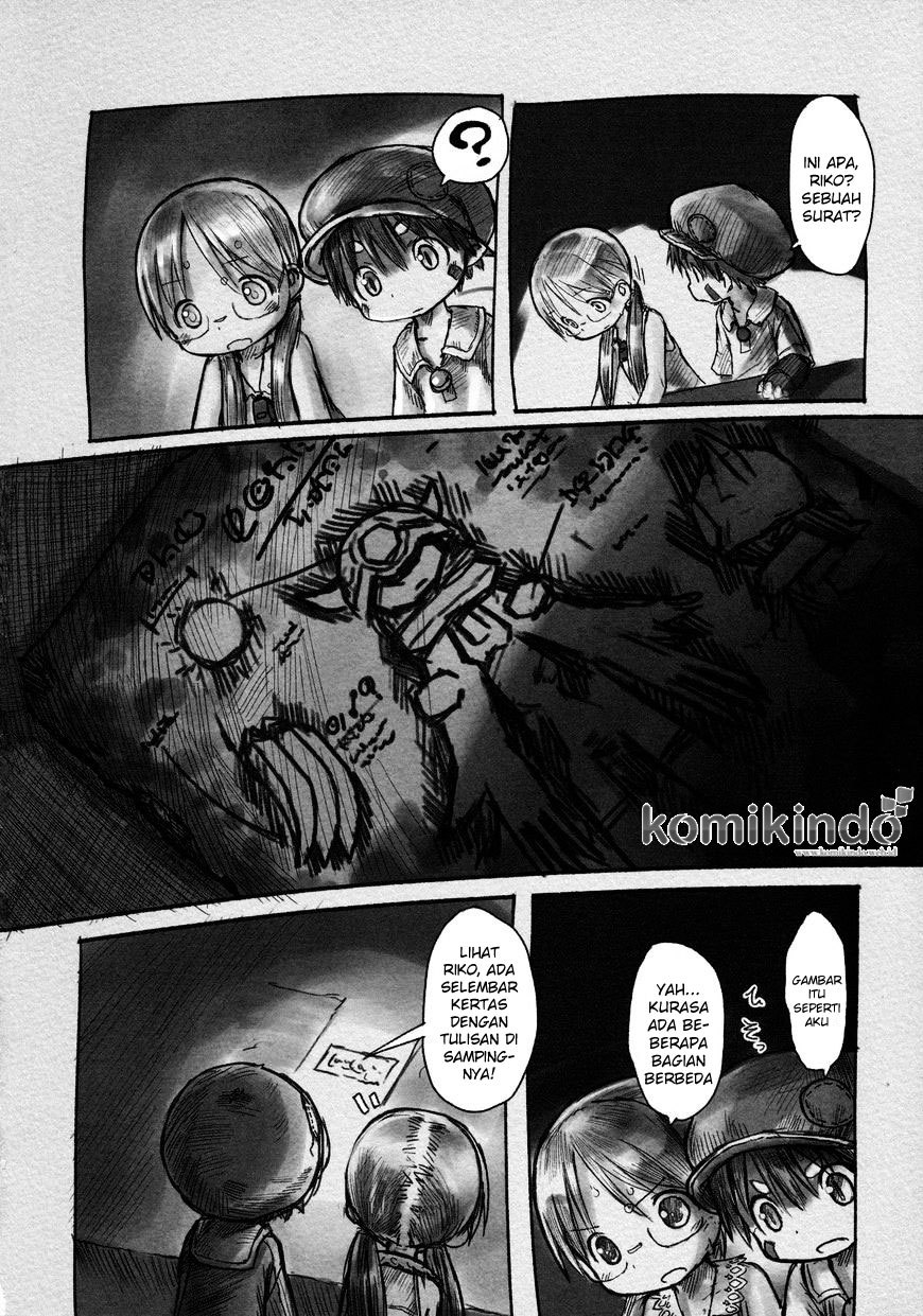 Made In Abyss Chapter 5 Halaman 21